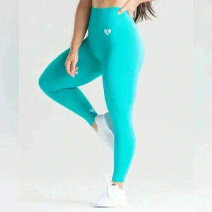 Women’s Best Power Seamless Workout Leggings Size S